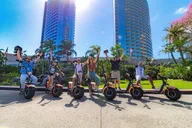 San Diego Scooter Tour Harbor and Gaslamp Quarter 1 hr thumbnail 5