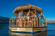 Clearwater Floating Tiki Bar Tour 90 min thumbnail 5