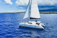 Kona Catamaran Snorkel & Sail 4 hr thumbnail 1