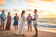 Miami Beach Wedding or Vow Renewal Ceremony thumbnail 4