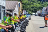 Skagway Electric Bike Tour with Gold Panning thumbnail 4