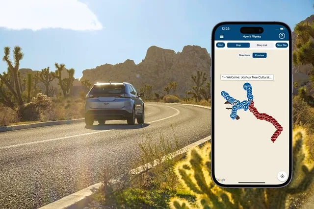 Joshua Tree National Park Self-Guided Audio Tour - Image 2