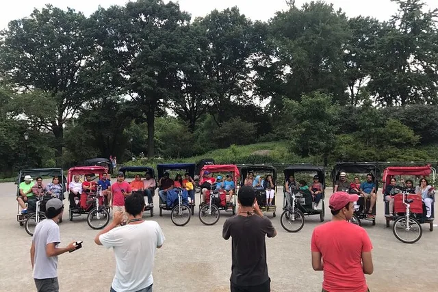 New York Central Park Pedicab Tour - Image 2