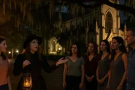 Savannah Deathly Debutantes Walking Tour thumbnail 1