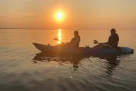 Virginia Beach Dolphin Kayak Tour at Sunset thumbnail 4