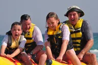 Destin Banana Boat Ride in the Gulf of Mexico thumbnail 5