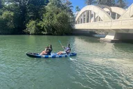 Hale'iwa Tandem Kayak Rental on Anahulu River thumbnail 3