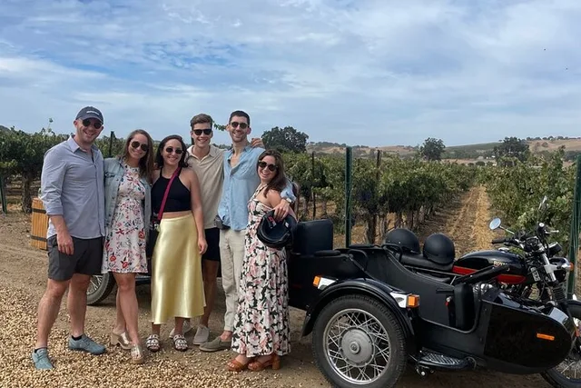 San Luis Obispo Sidecar Vineyard Adventure - Image 3
