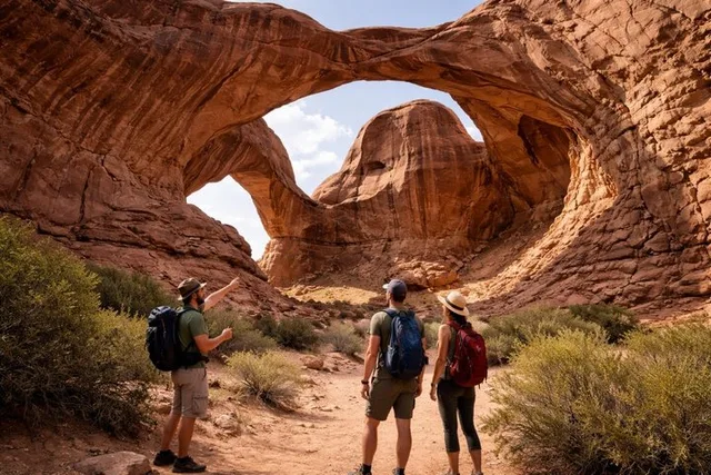 Moab Arches National Park Sunset Tour 3 Hr - Image 2