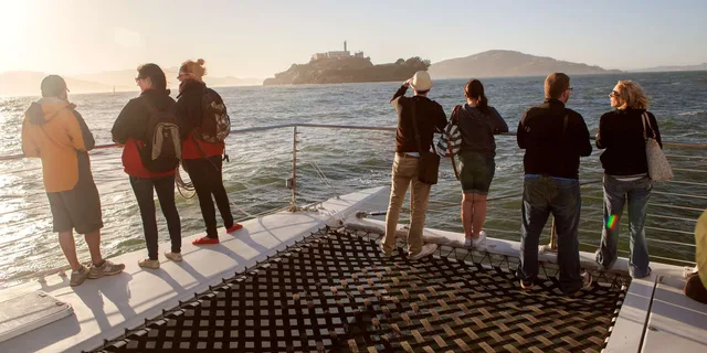 San Francisco Bay Sunset Catamaran Cruise - Image 1
