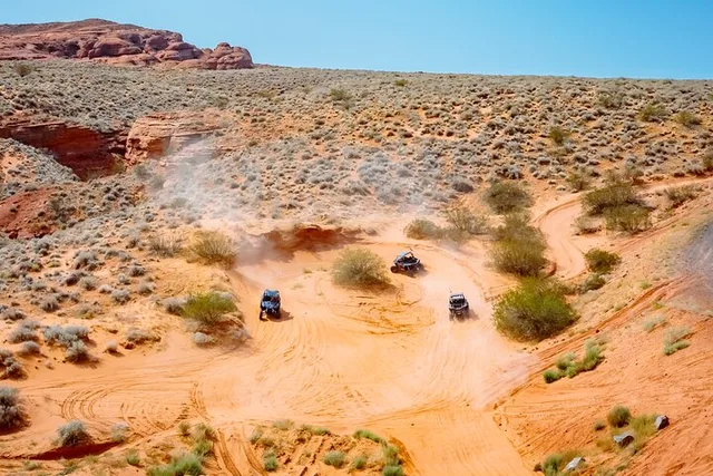 Greater Zion UTV Ride and Rappel Adventure - Image 3