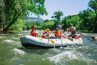 Durango Rafting Trip on Lower Animas River thumbnail 1