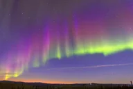 Fairbanks Northern Lights Yurt Dinner Experience thumbnail 5