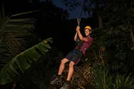 Honolulu Night Zipline Adventure 75 Min thumbnail 1
