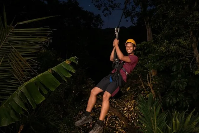 Honolulu Night Zipline Adventure 75 Min - Image 1