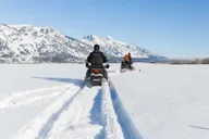 Jackson Snowmobile Rental with Gear & Trailer 8.5 hr thumbnail 2