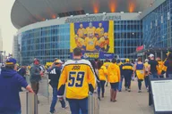 Nashville Predators Ice Hockey Game Ticket thumbnail 4