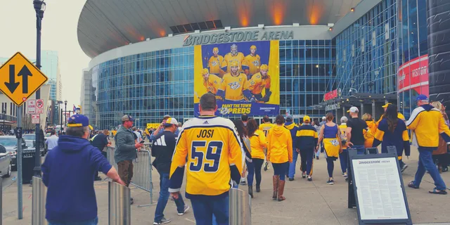 Nashville Predators Ice Hockey Game Ticket - Image 4
