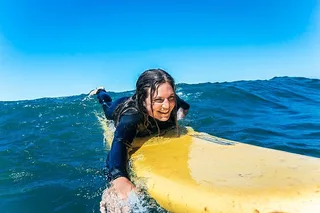 Santa Barbara Surfing Lesson