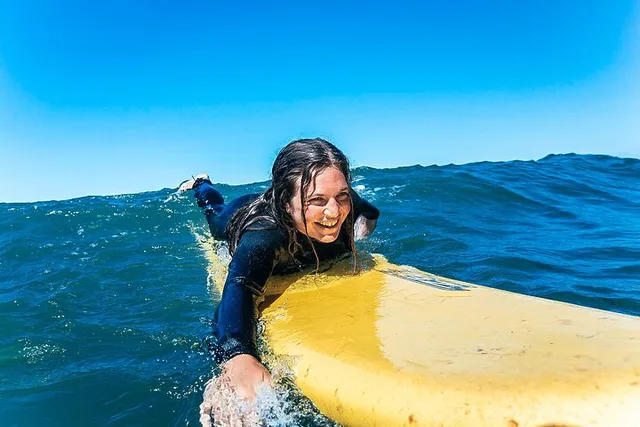 Santa Barbara Surfing Lesson - Image 1
