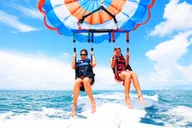 Key West Watersports Adventure with Lunch thumbnail 3