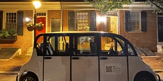 Philadelphia Evening Electric Cart Tour