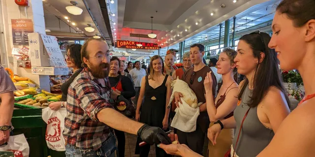Seattle Plant-Based Food Tour in Pike Place - Image 3