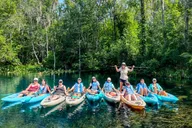 Silver Springs Glass Bottom Kayak Tour thumbnail 1