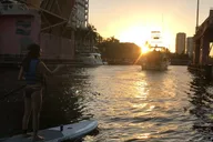 Fort Lauderdale Paddleboard Experience at Sunset thumbnail 5