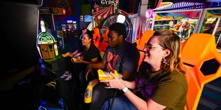 Las Vegas Fremont Street Arcade Experience