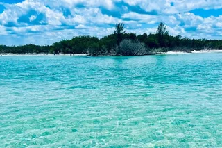 St. Petersburg Island and Sandbar Excursion