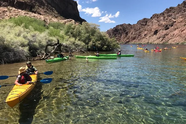 Las Vegas Emerald Cave Kayak Tour - Image 5