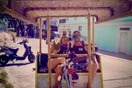 Key West Tiki Pedicab Experience thumbnail 3