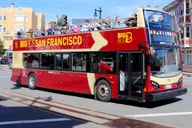 San Francisco Alcatraz and Hop-On Hop-Off Bus Tour thumbnail 1