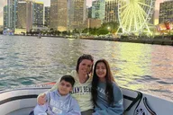 Miami Private Boat Ride with Champagne 1 hr thumbnail 1