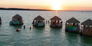 Destin Crab Island Cruise at Sunset 3 hr
