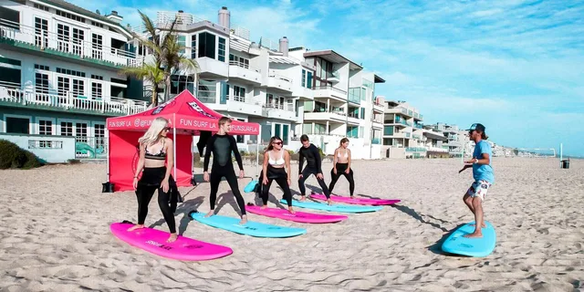 Miami Beach Group Surf Lesson - Image 3