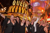 Las Vegas Party Bus Tour with Champagne Toast thumbnail 1