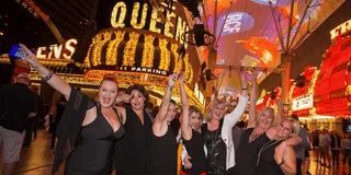 Las Vegas Party Bus Tour with Champagne Toast