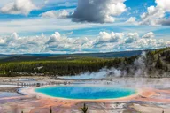 Yellowstone Hot Spring & Geyser Basin Tour thumbnail 1