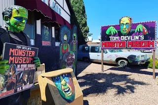 Boulder City Monster Museum Self-Guided Tour