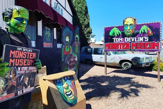 Boulder City Monster Museum Self-Guided Tour - Image 1