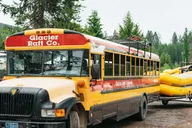 West Glacier Scenic Raft Trip in Glacier National Park thumbnail 5