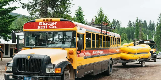 West Glacier Scenic Raft Trip in Glacier National Park - Image 5