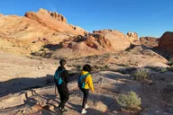 Las Vegas Valley of Fire Hiking Adventure thumbnail 6