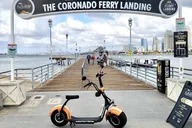San Diego Scooter Tour Harbor and Gaslamp Quarter 1 hr thumbnail 6