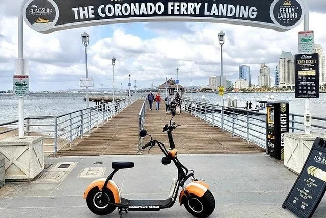 San Diego Scooter Tour Harbor and Gaslamp Quarter 1 hr - Image 6