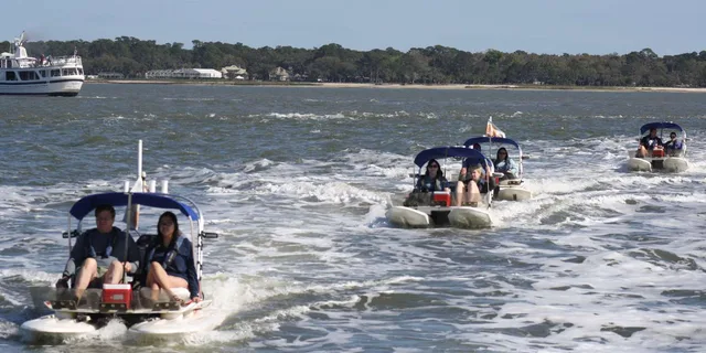 Hilton Head Creek Cat Tour - Image 4