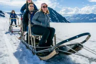 Seward Helicopter Glacier Dogsled Tour thumbnail 5