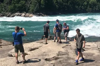Niagara River Gorge Trek